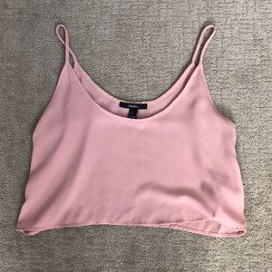 Cropped tank top